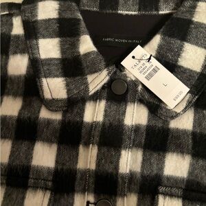 Talbots warm top.  Fabric was woven in Italy